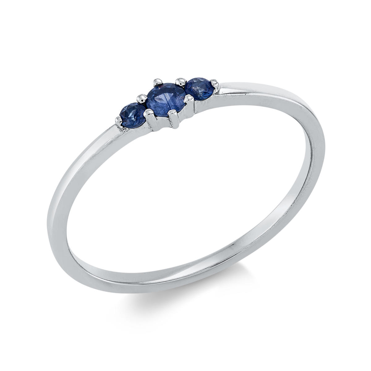 colored stone classic ring - 1CA69