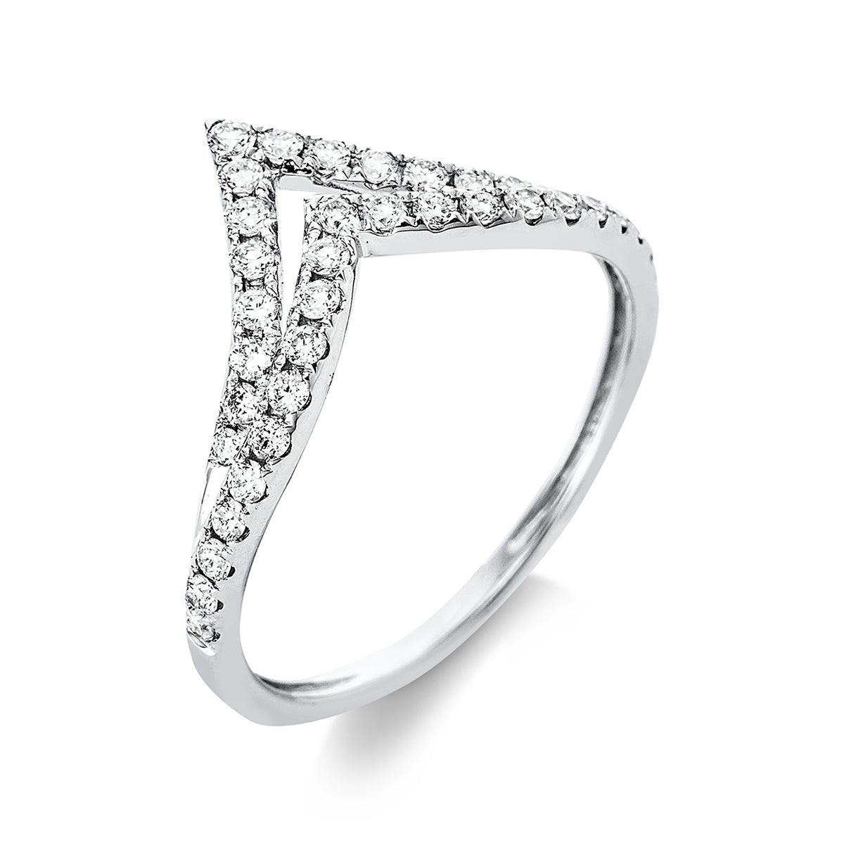 moderne damesring - 1CK22