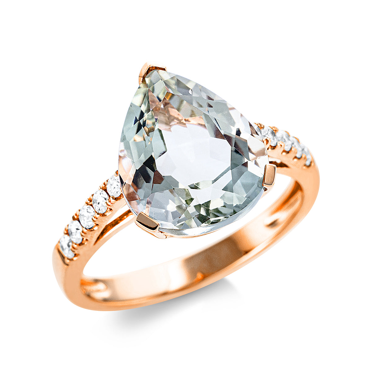 colored stone fashion ring - 1CK94