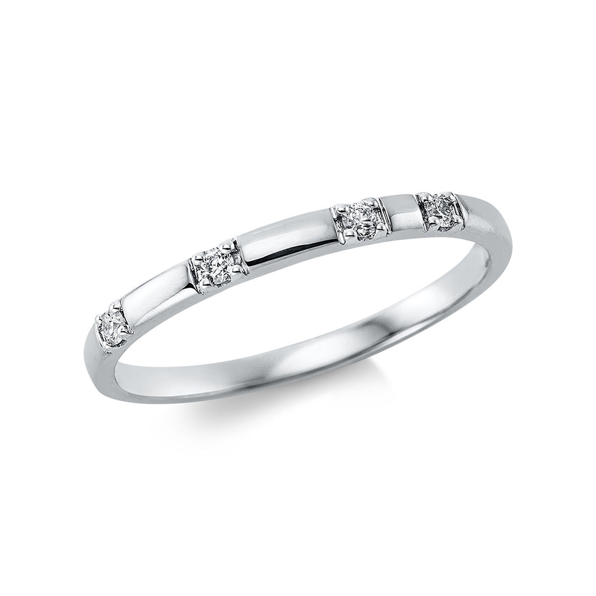 multi-stone ring - 1CP58