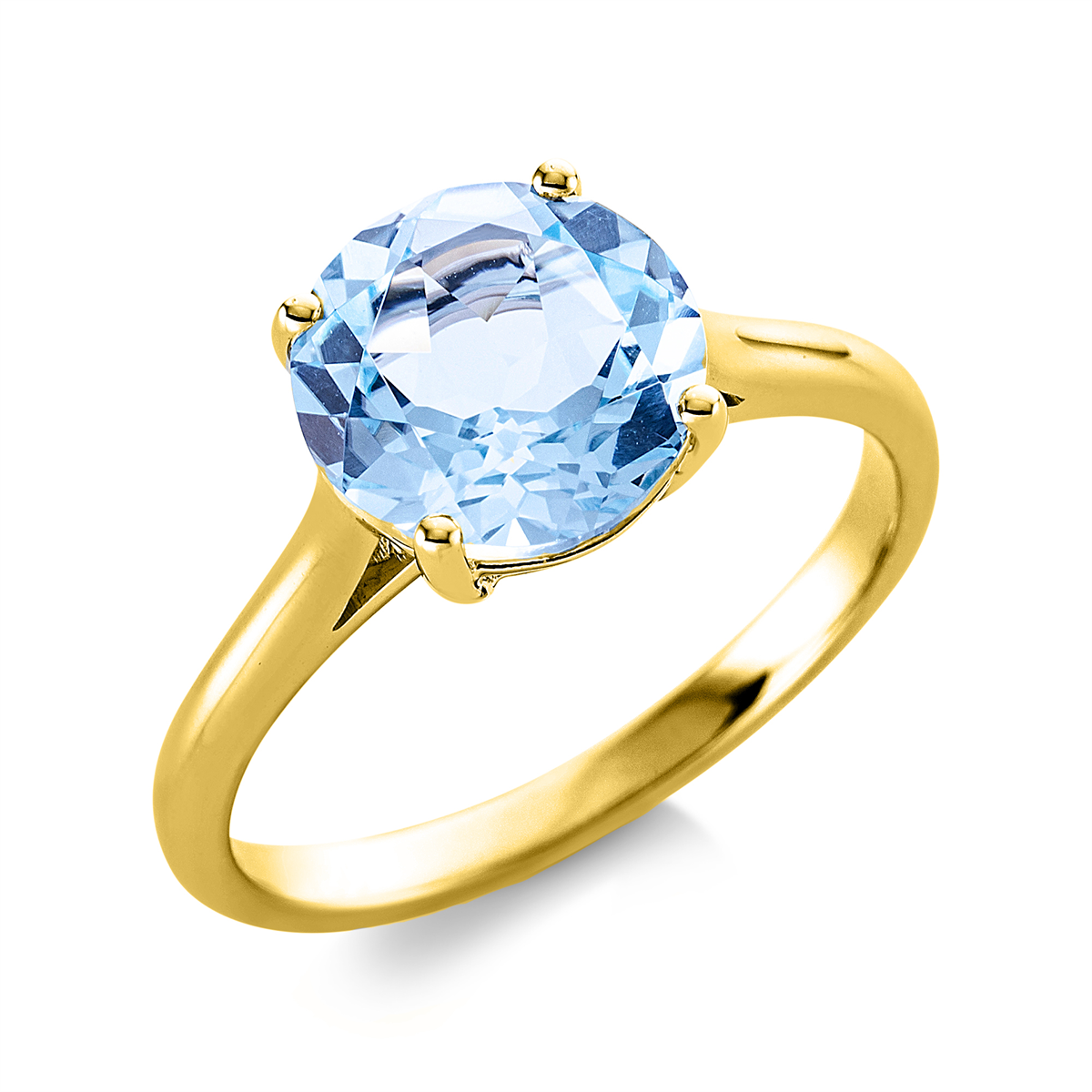 colored stone fashion ring - 1CQ69