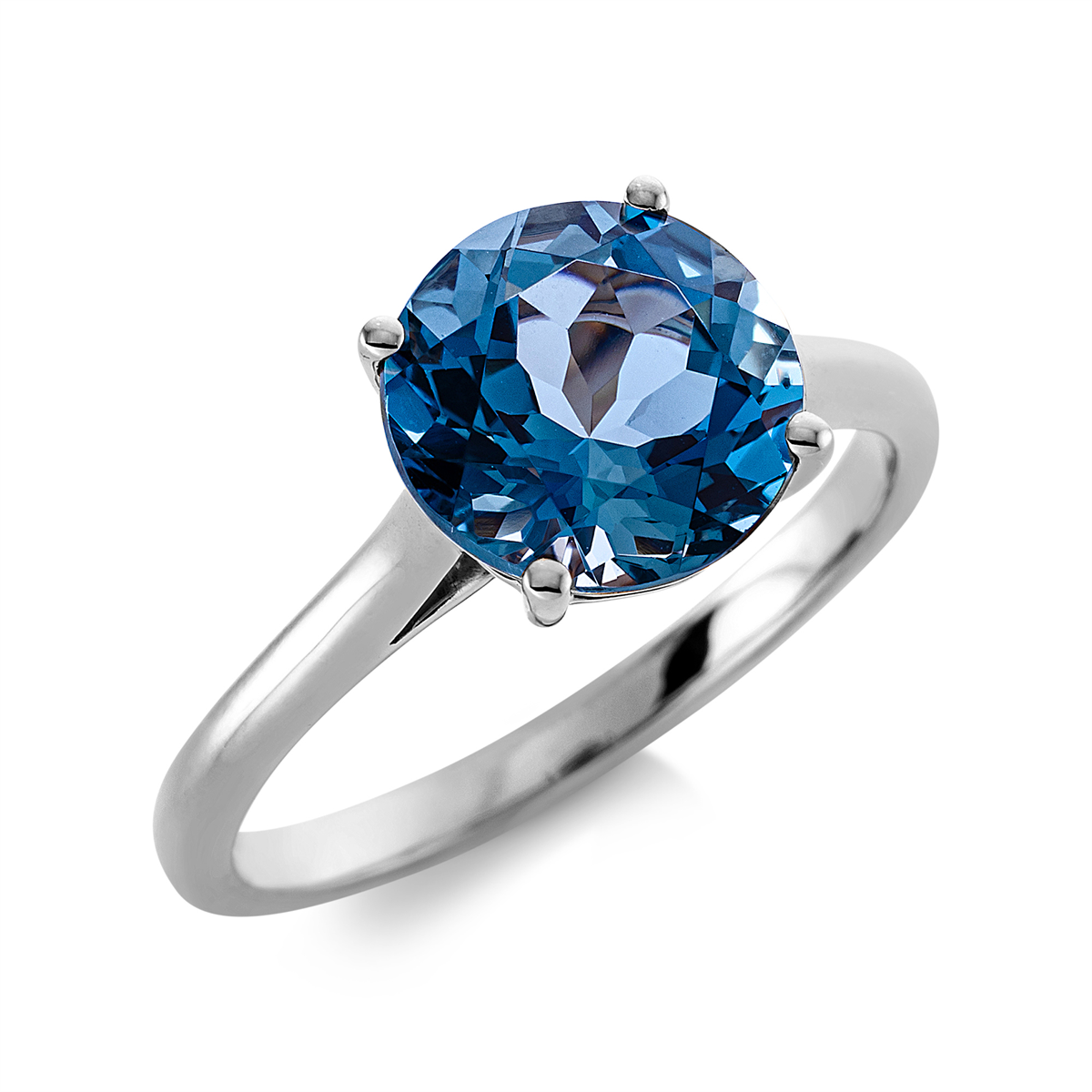 colored stone fashion ring - 1CQ70
