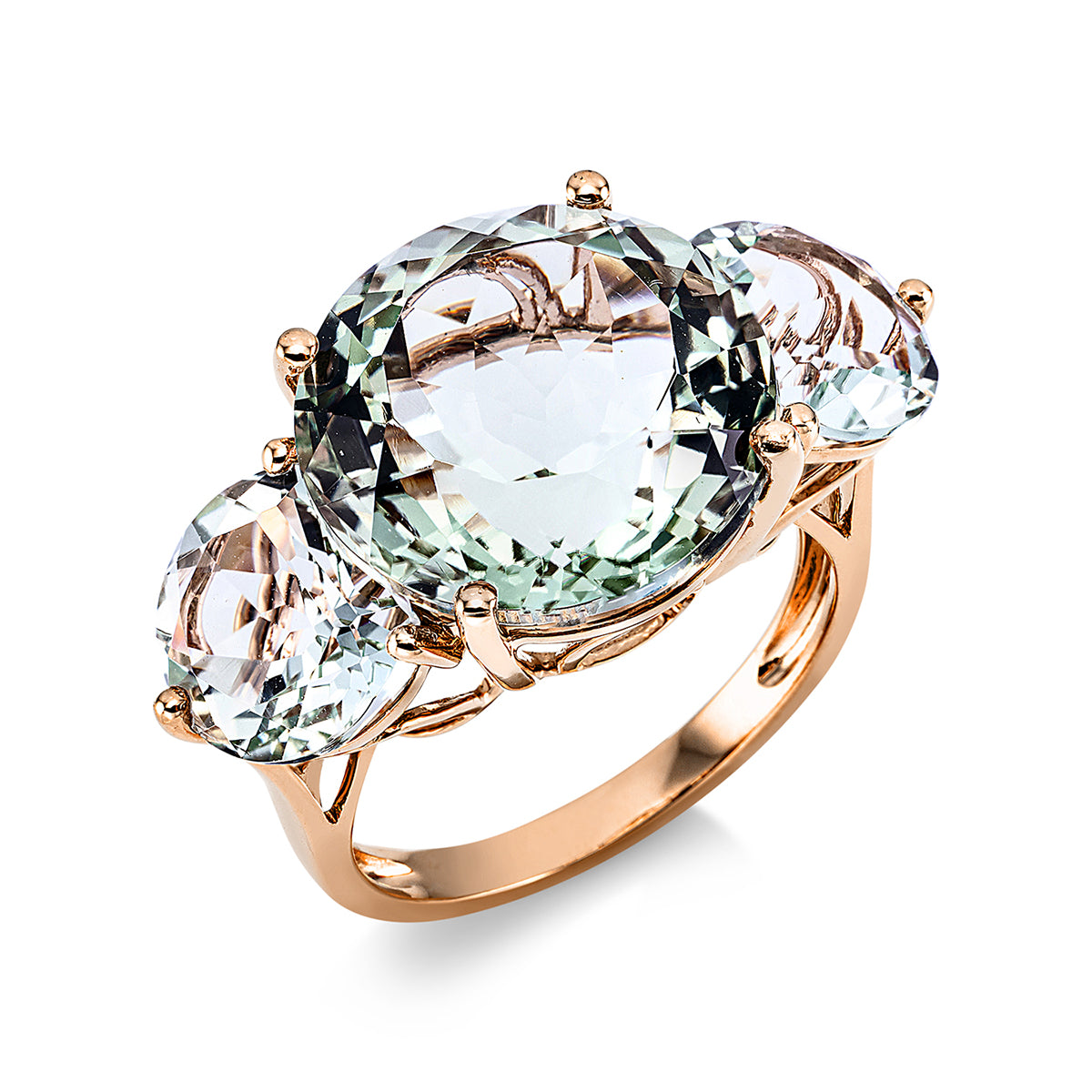 colored stone fashion ring - 1CS45
