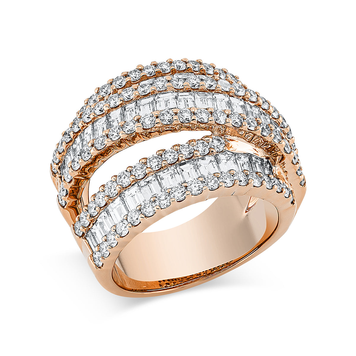 baguette ring - 1CT78