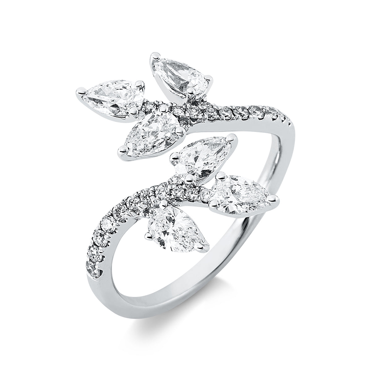 modern woman ring - 1CU52