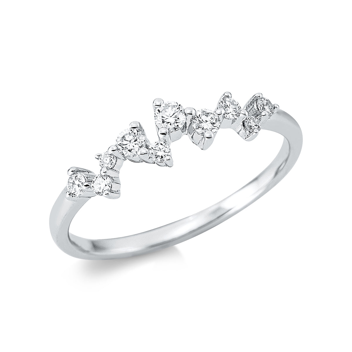 modern woman ring - 1CW29