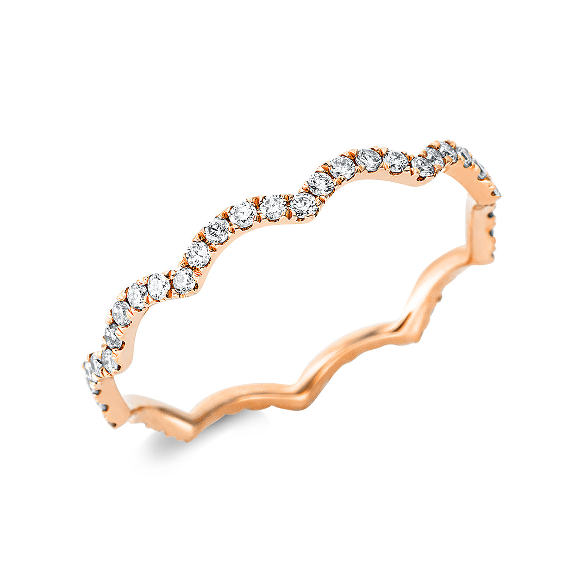 modern woman ring - 1DA76