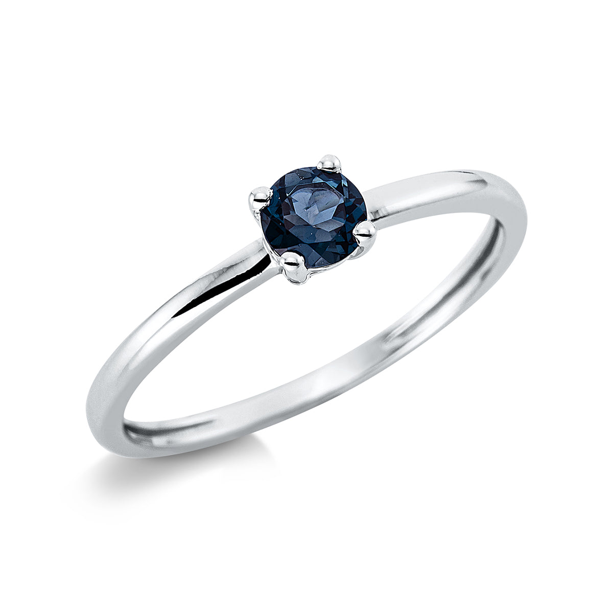 colored stone fashion ring - 1DC34