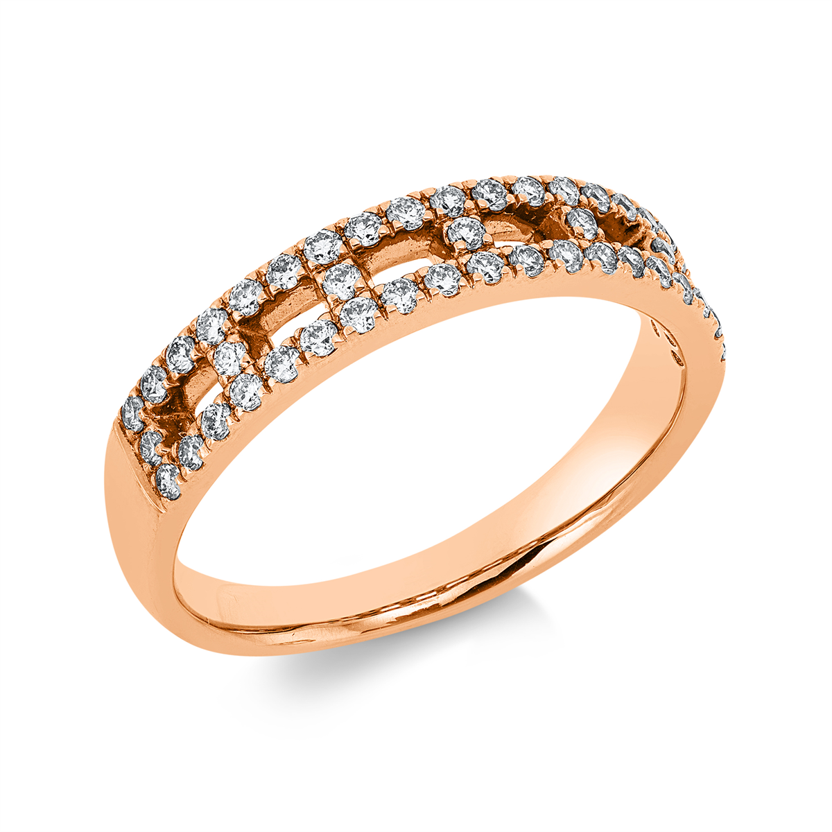 moderne damesring - 1DI01