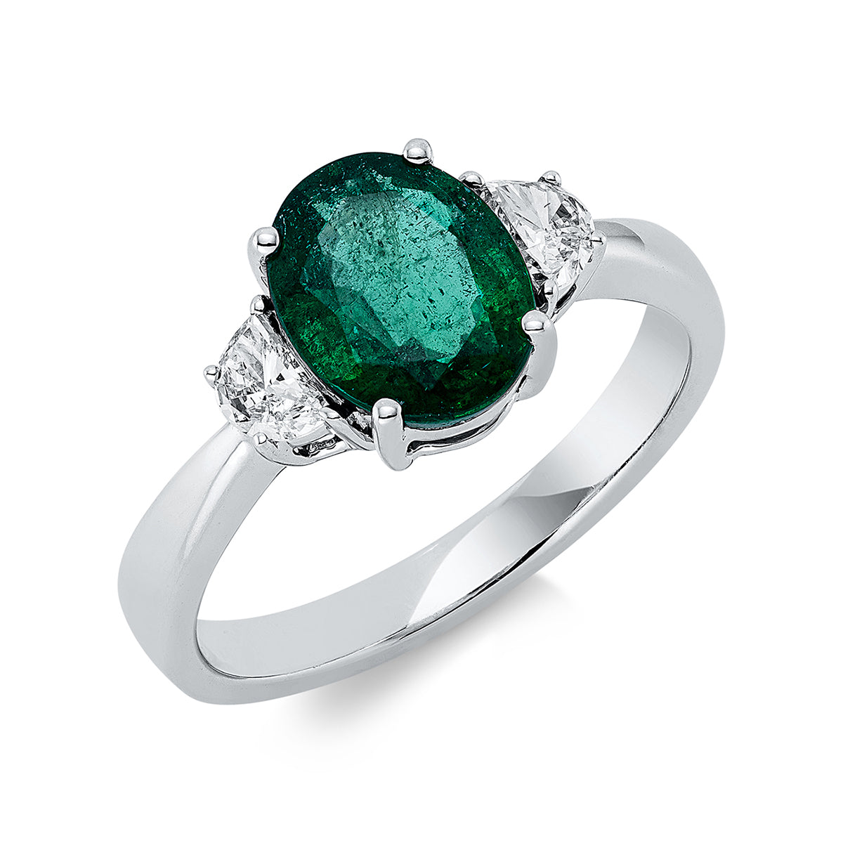 colored stone classic ring - 1DN73