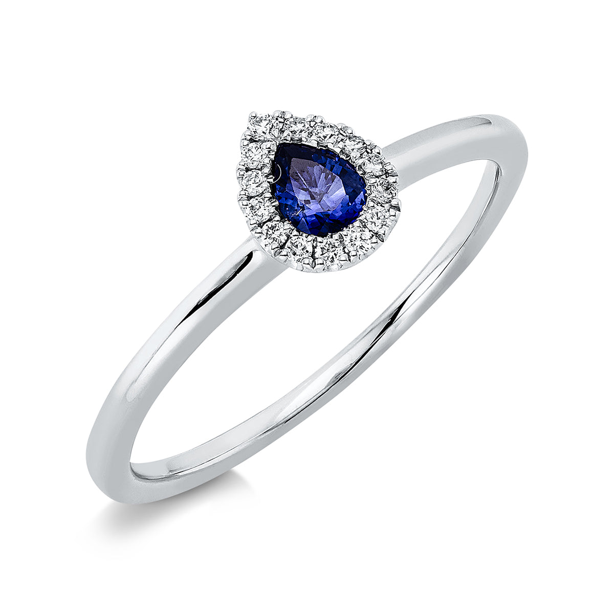 colored stone classic ring - 1DQ70