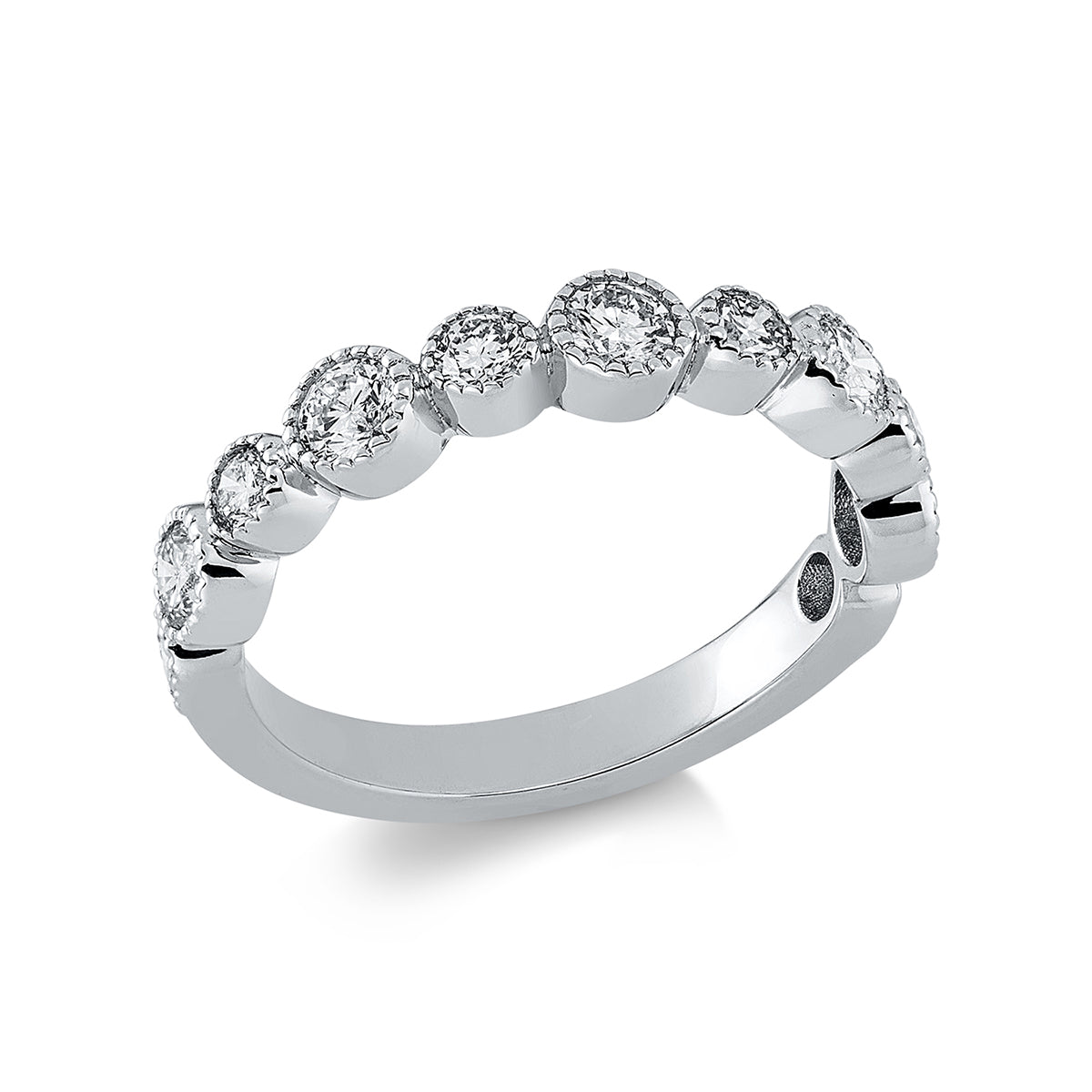 moderne damesring - 1DU02