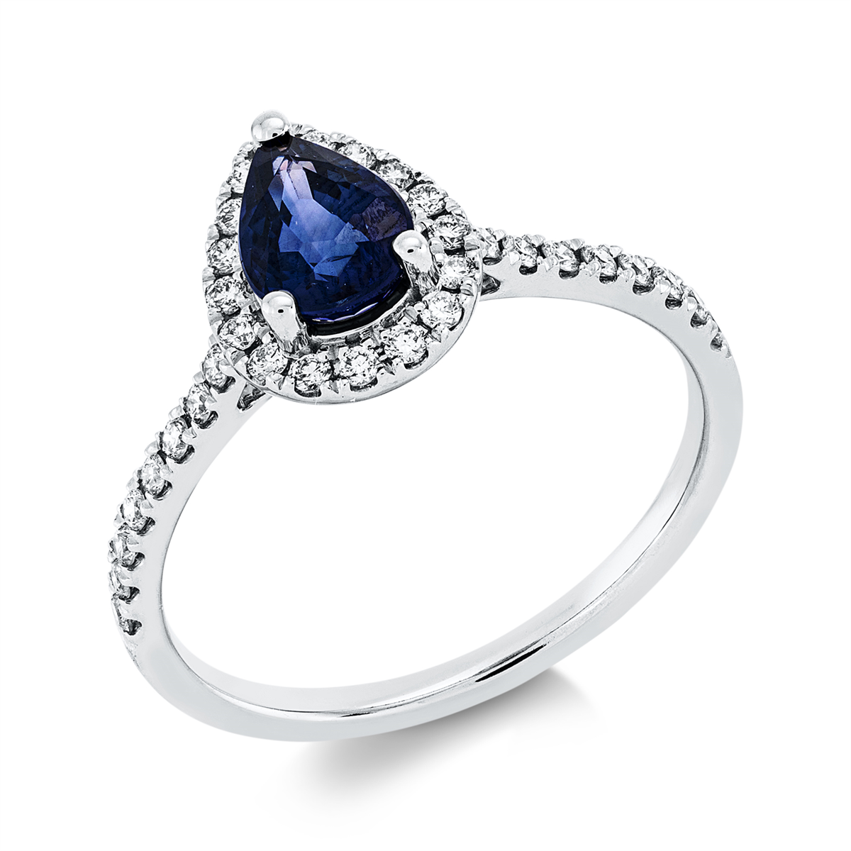 colored stone classic ring - 1DU50