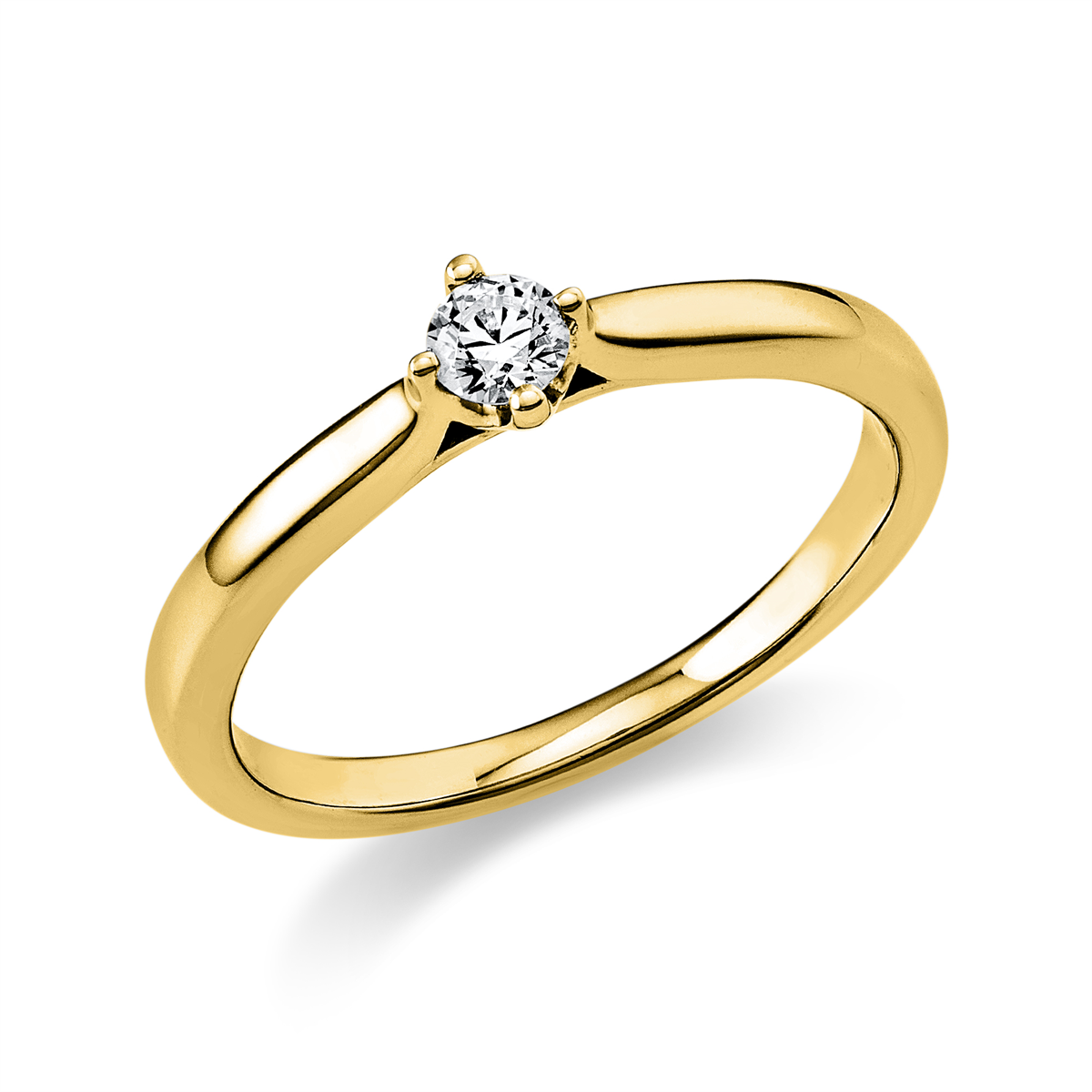 solitaire ring - 1E234