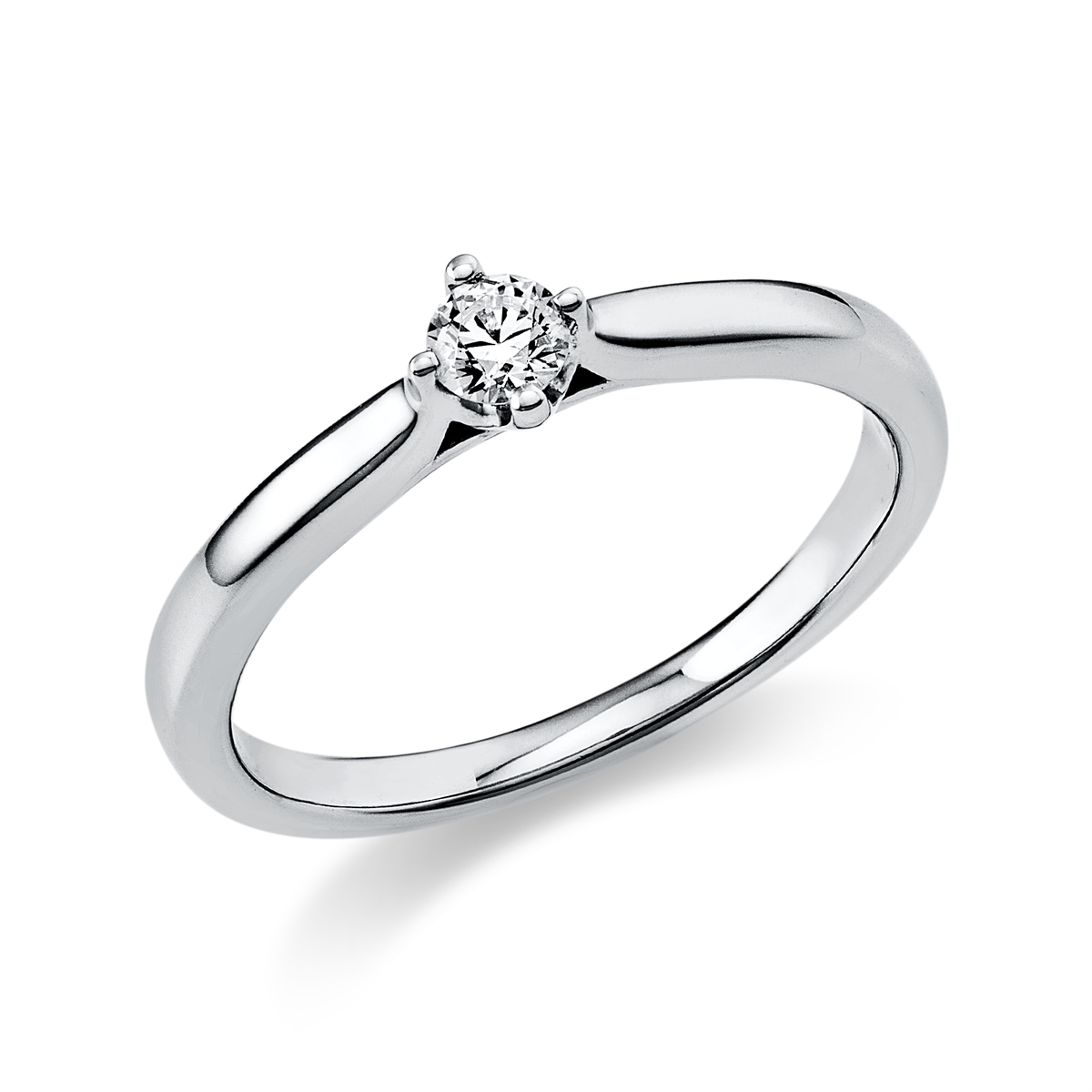 solitaire ring - 1E234