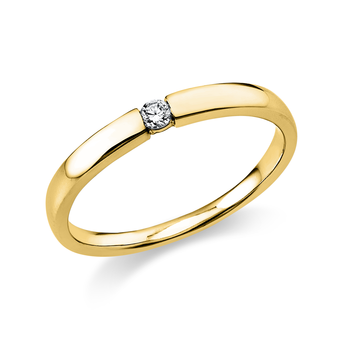 solitaire ring - 1E485