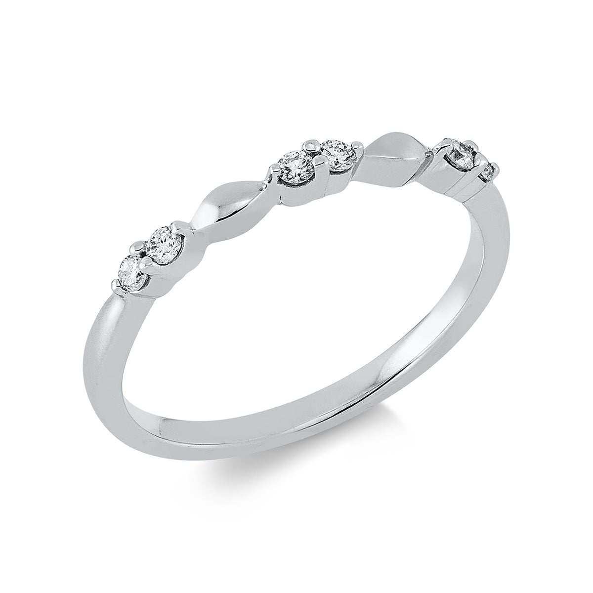 moderne damesring - 1EC46