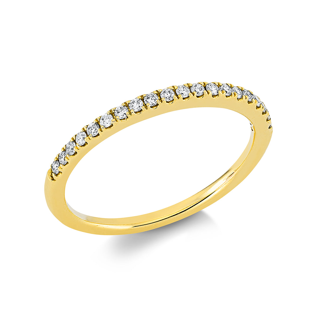 eternity half ring - 1EE13