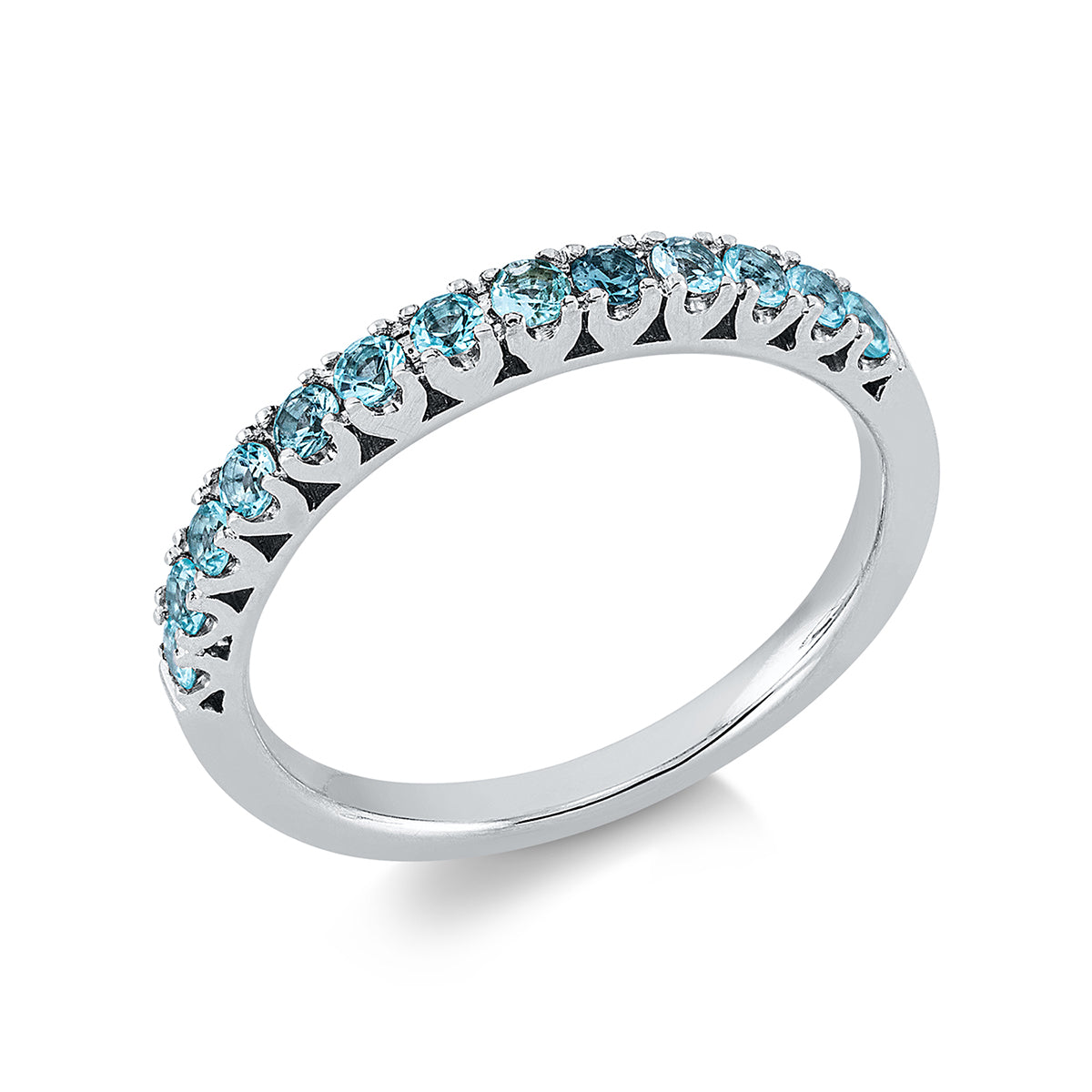 colored stone classic ring - 1EE28