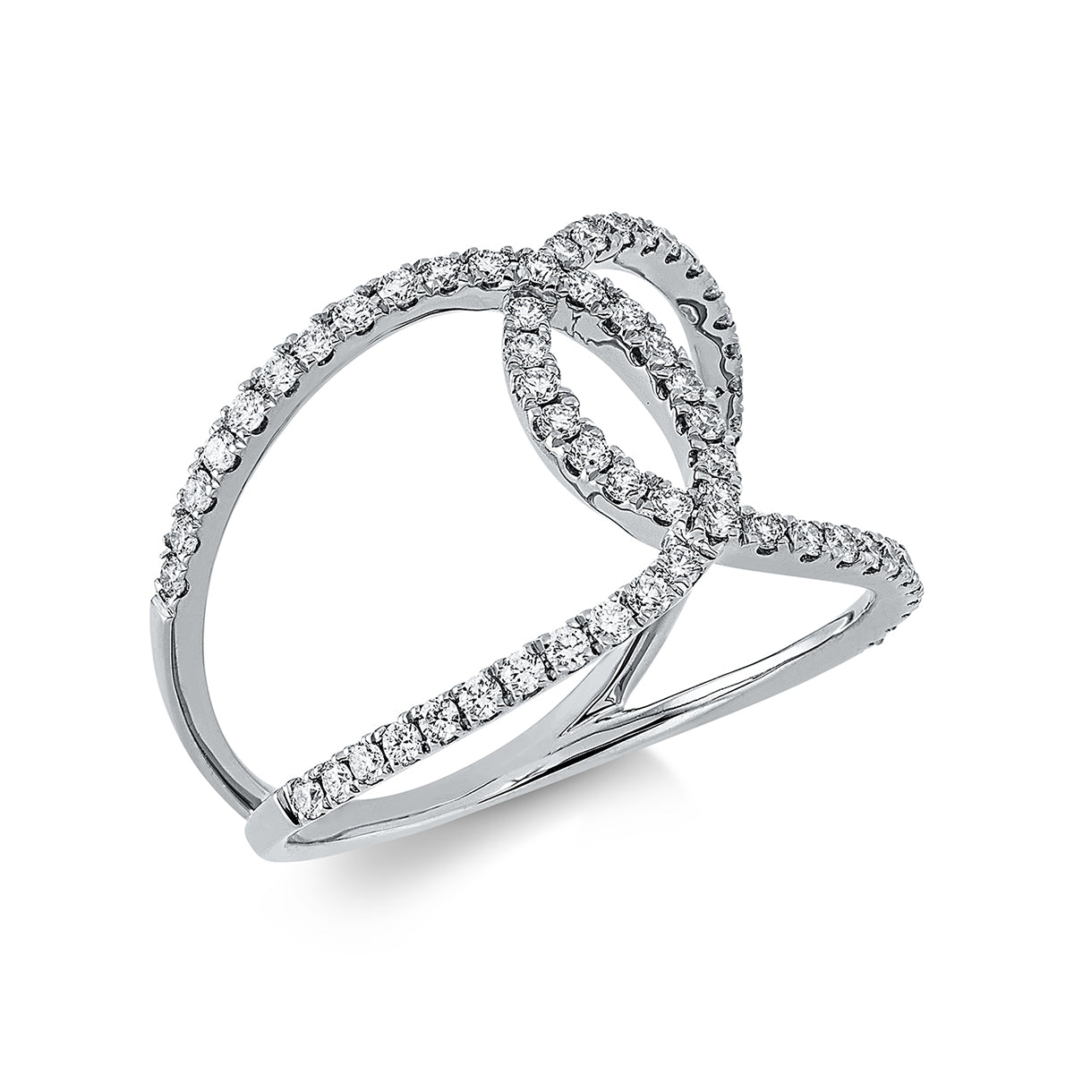 moderne damesring - 1EH73