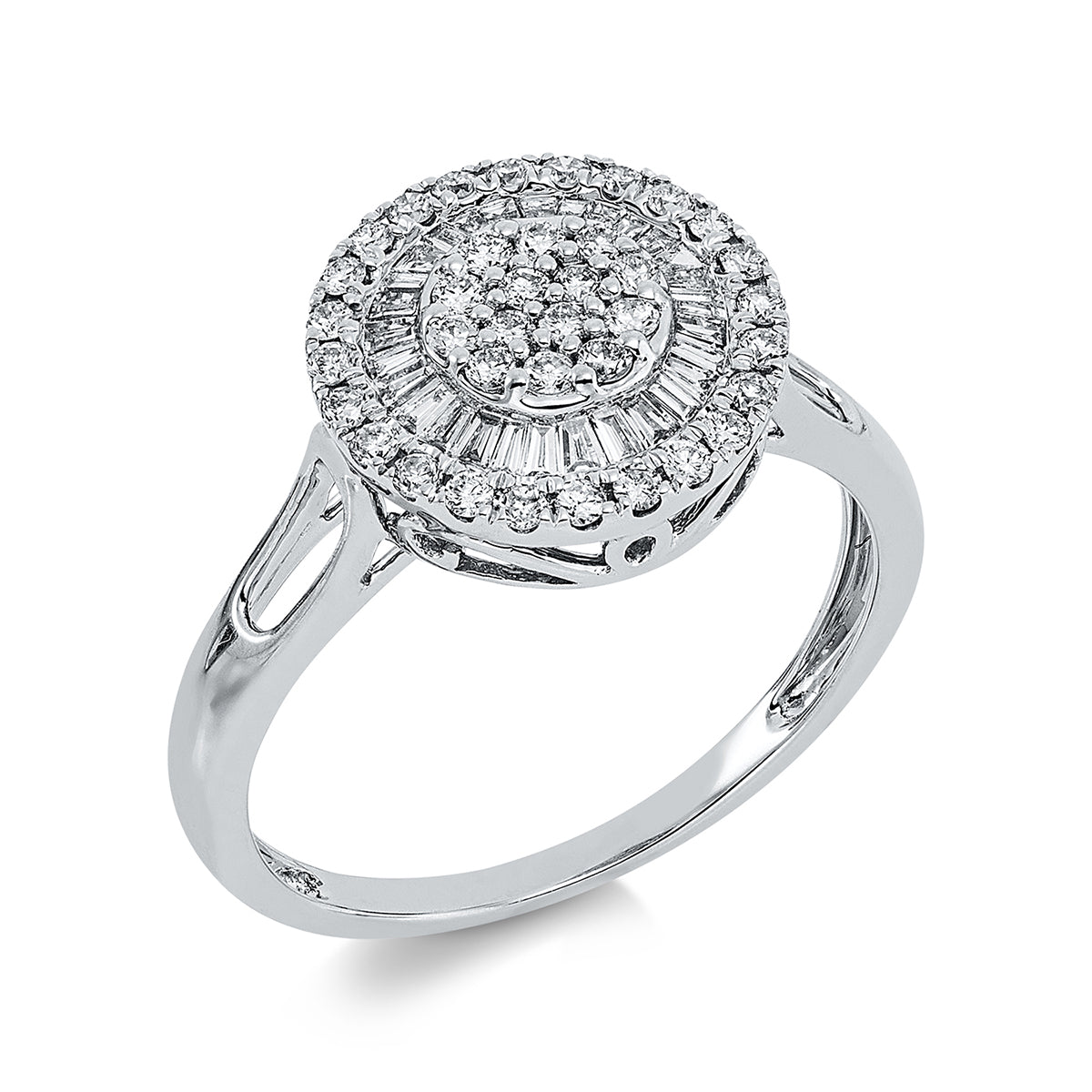 baguette ring - 1EI01