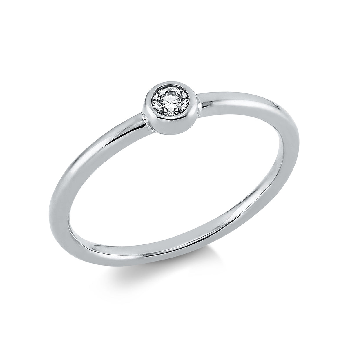 solitaire ring - 1EJ43