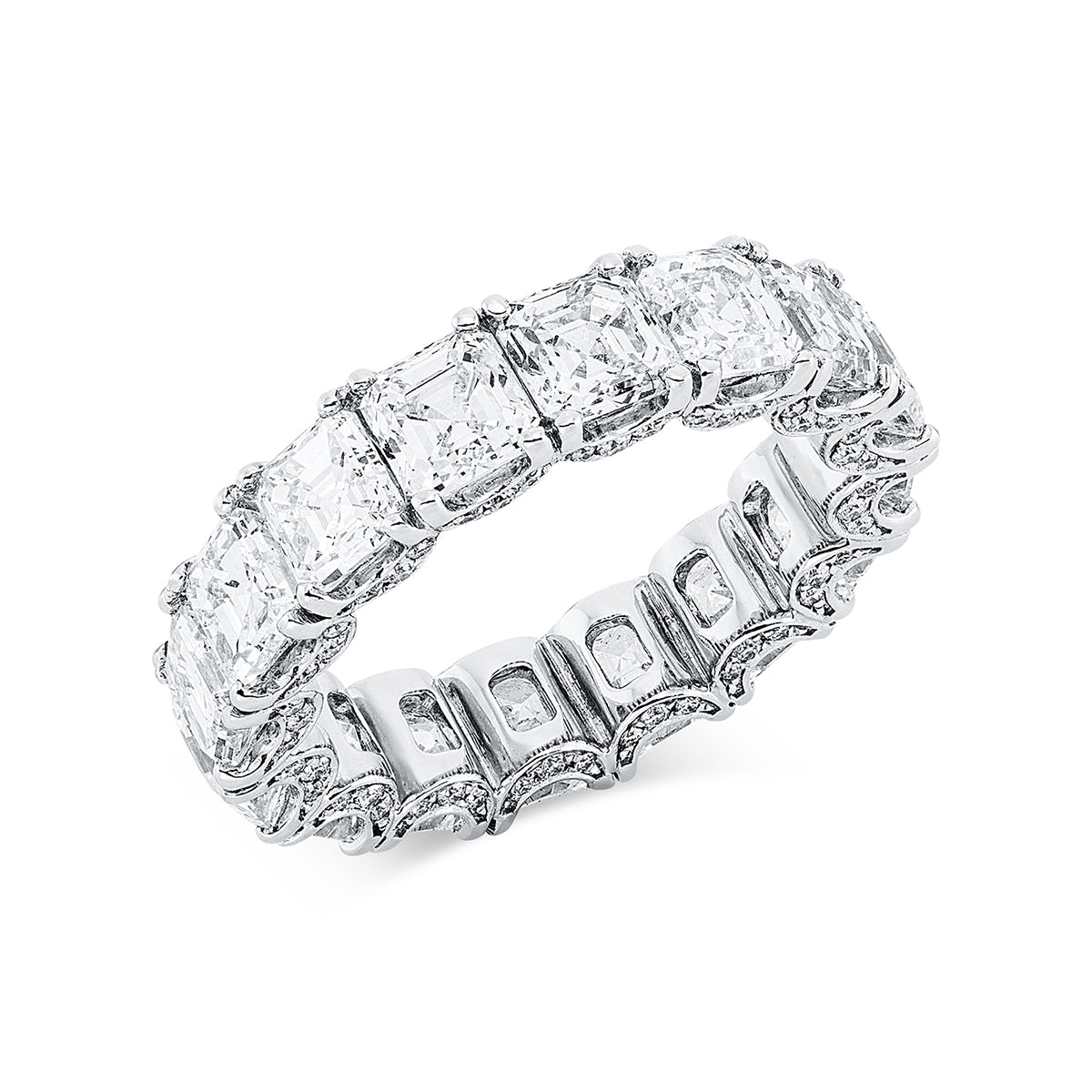 eternity half ring - 1ER53