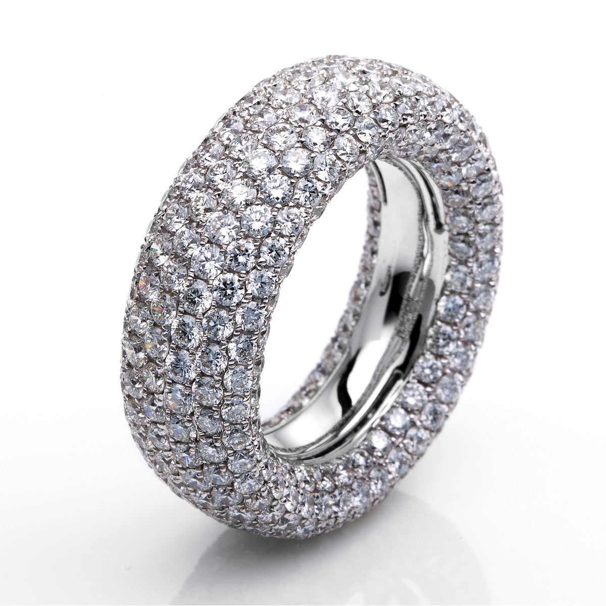 pavé ring - 1F668
