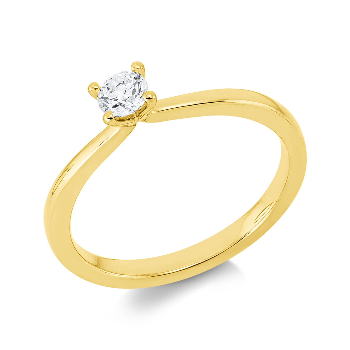 solitaire ring - 1FB15