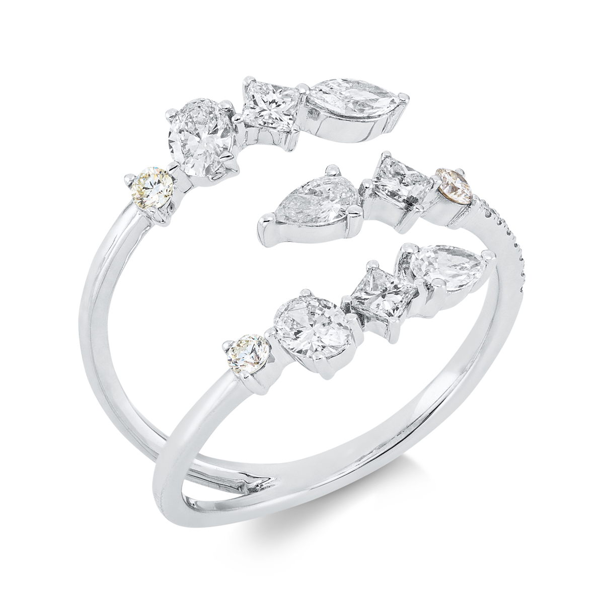 modern woman ring - 1FC76