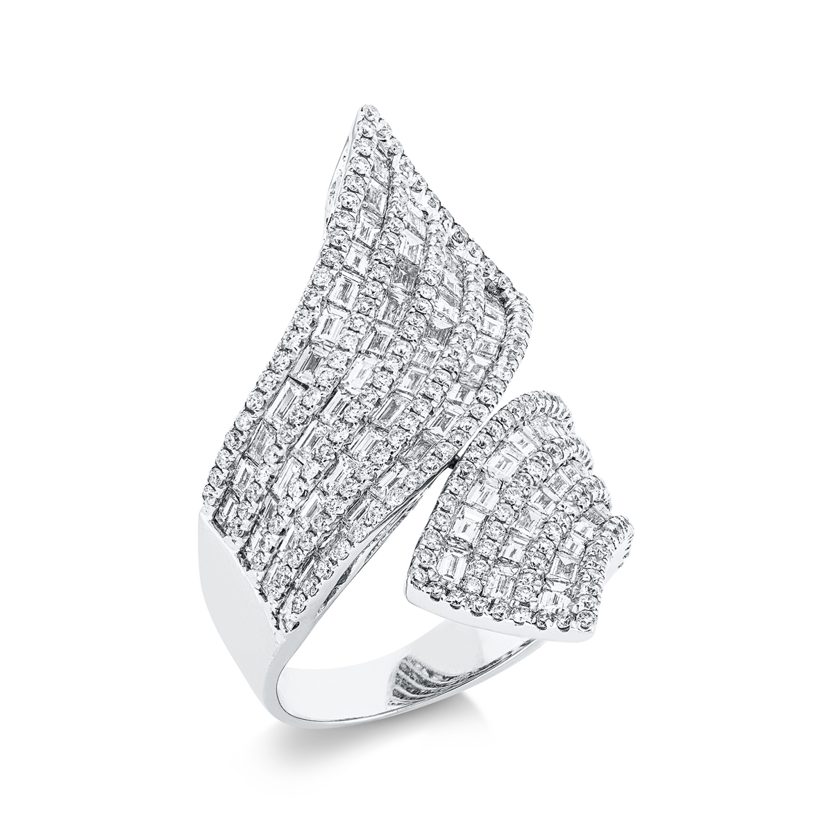 baguette ring - 1FJ39