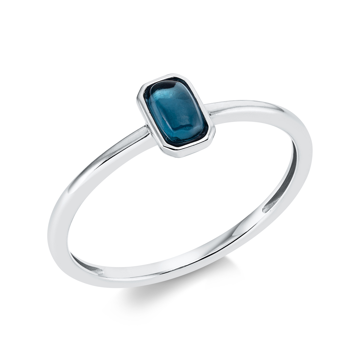 colored stone fashion ring - 1FP72
