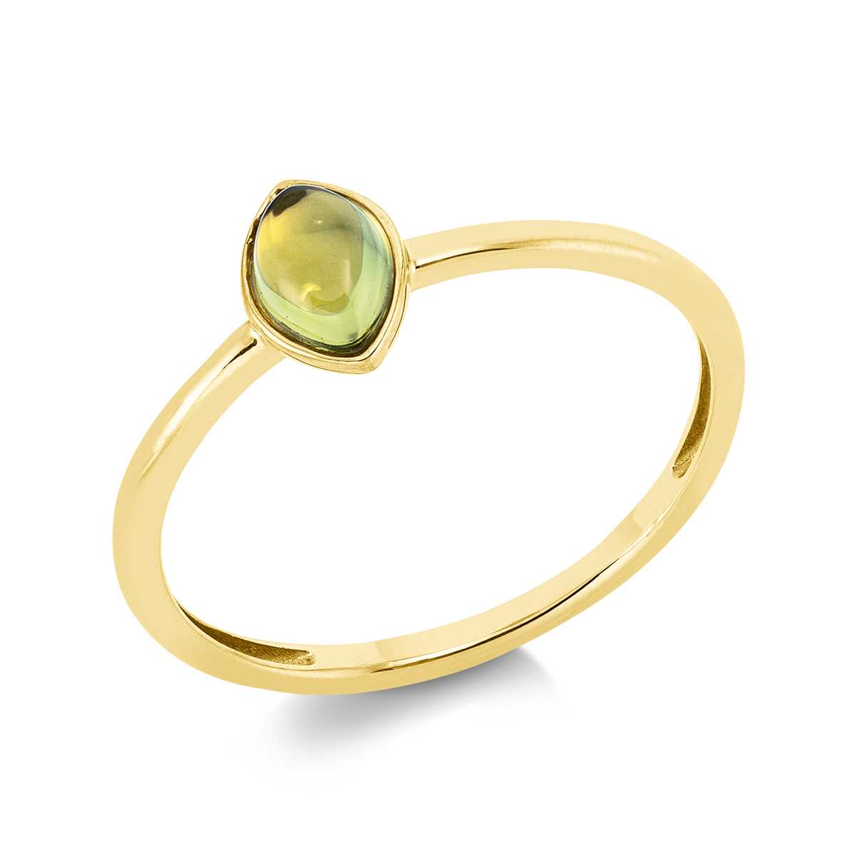 colored stone fashion ring - 1FP77