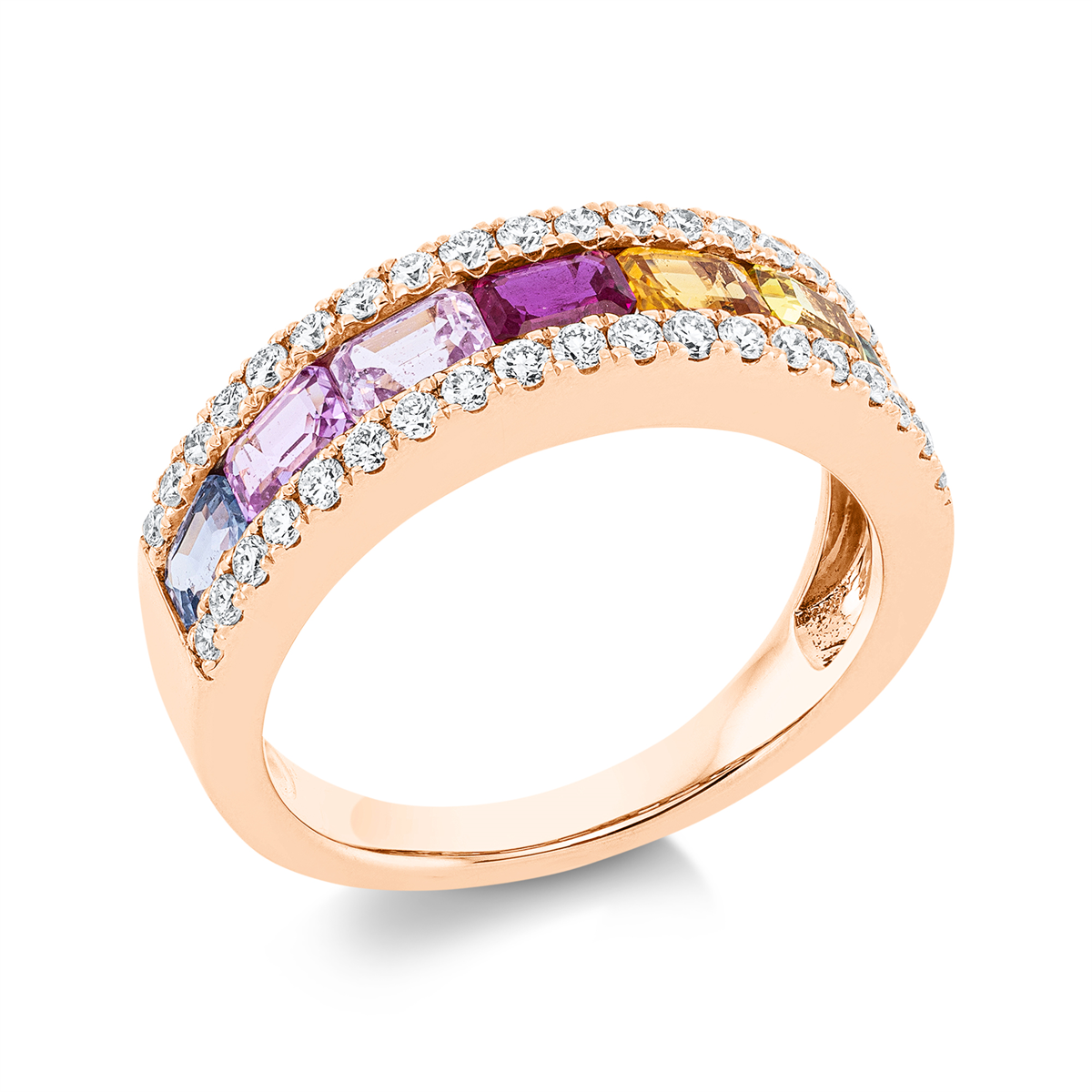 rainbow & multicolor ring - 1FV62