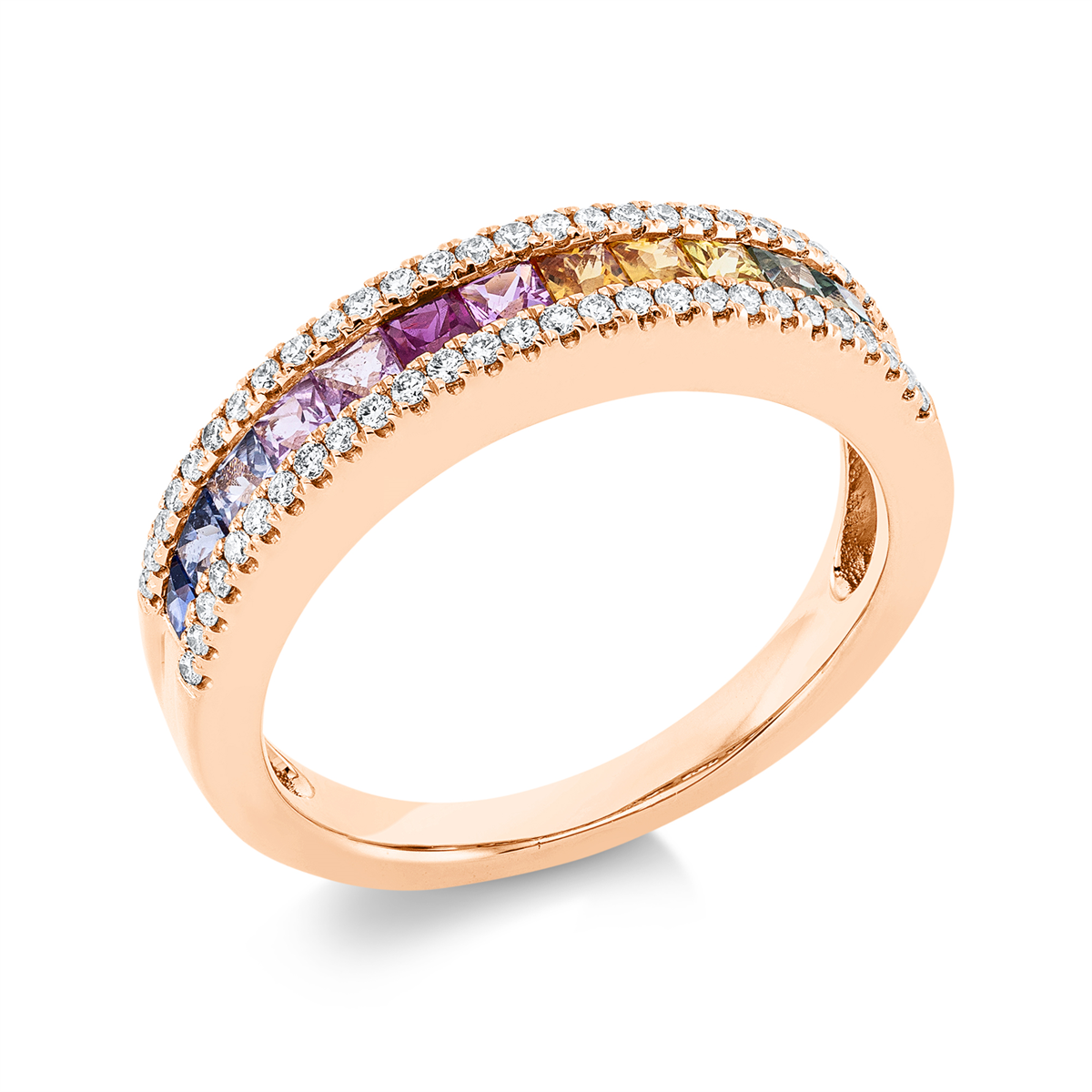 rainbow & multicolor ring - 1FV67