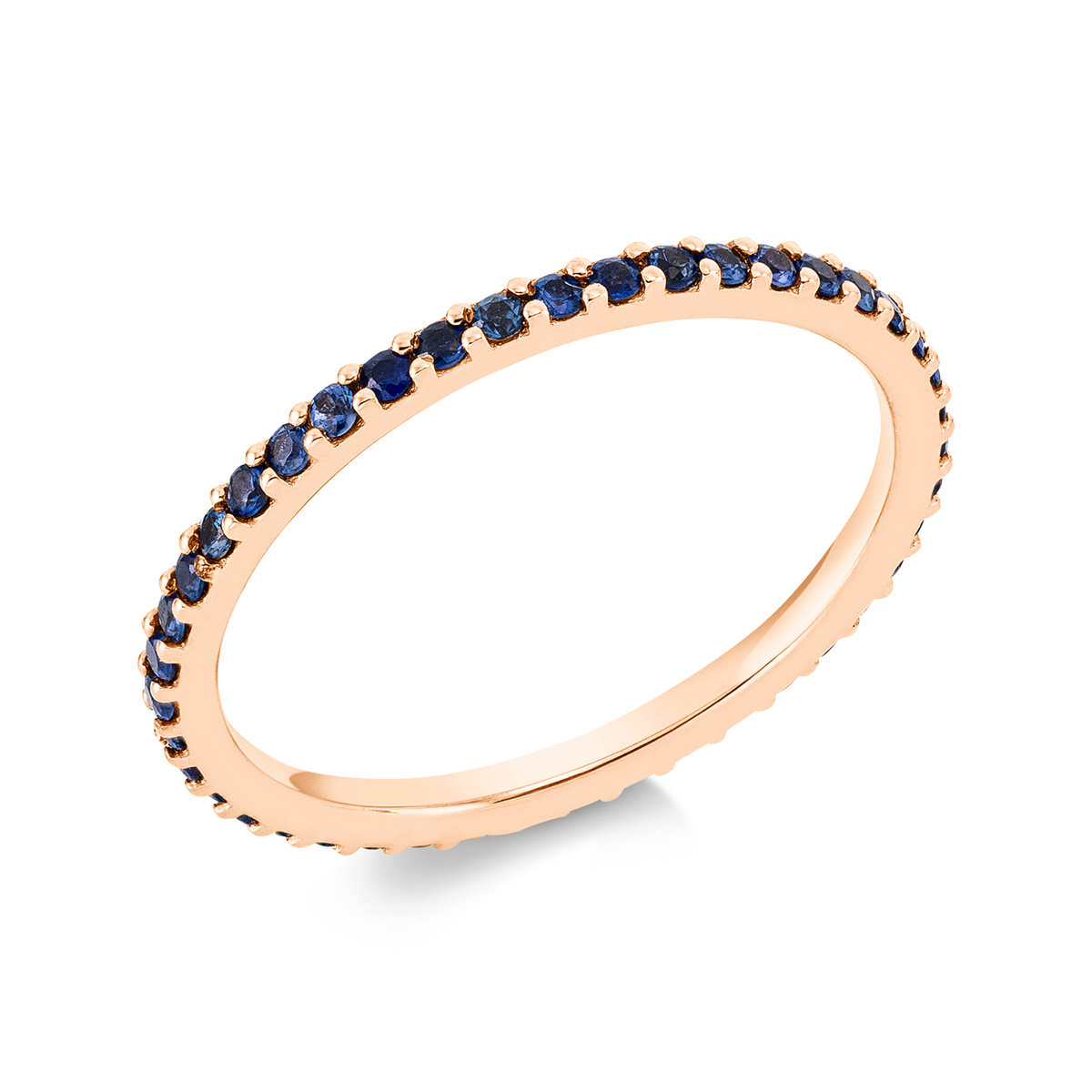 colored stone classic ring - 1FV79