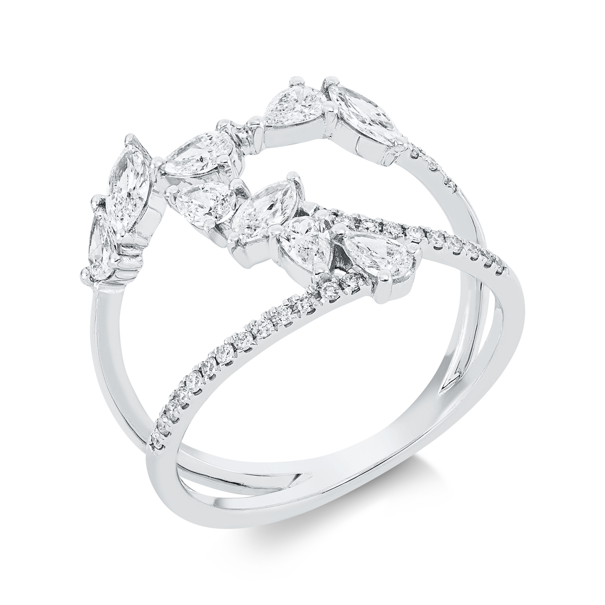 modern woman ring - 1FV85