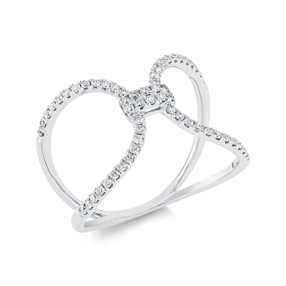 modern woman ring - 1FV89