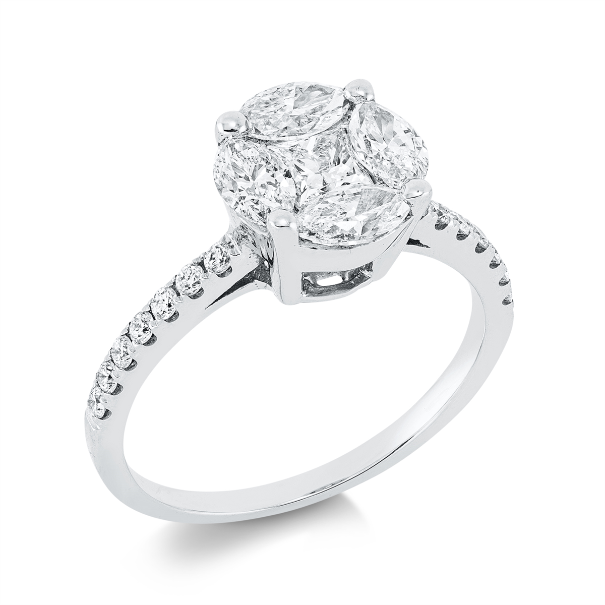 illusion classic ring - 1FW22