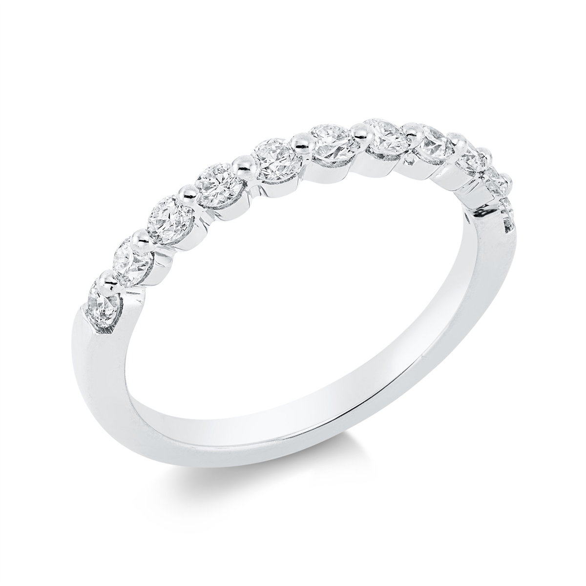 eternity half ring - 1FX42