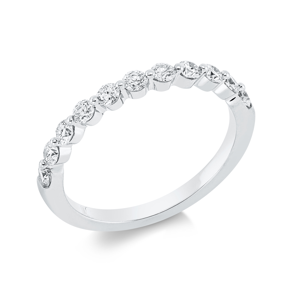 eternity half ring - 1FX43