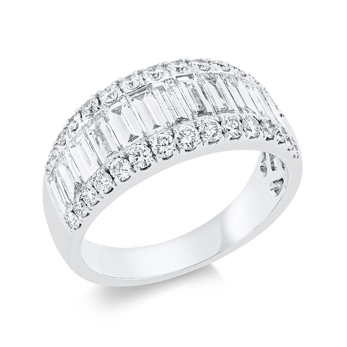 baguette ring - 1FY65