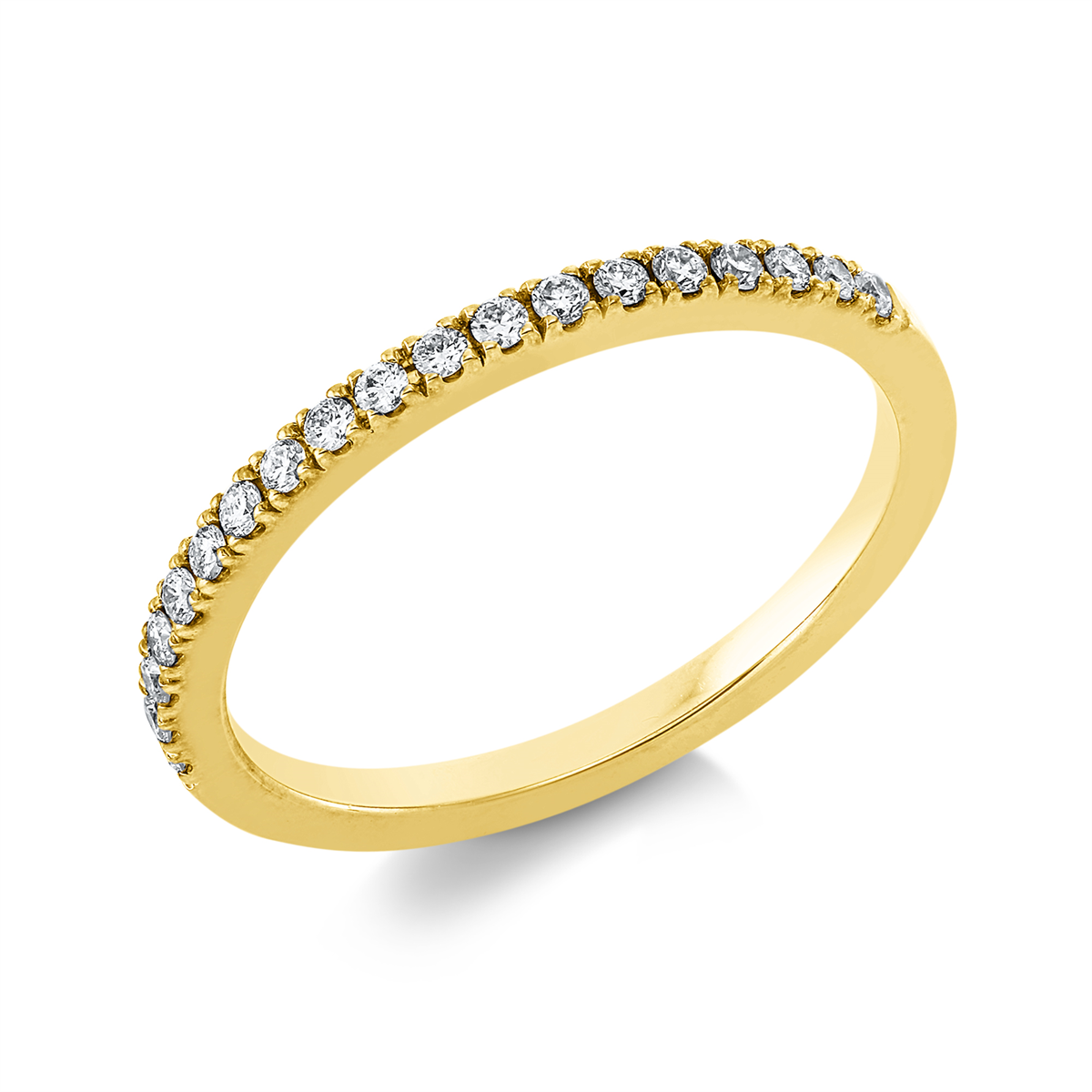 eternity half ring - 1GC18