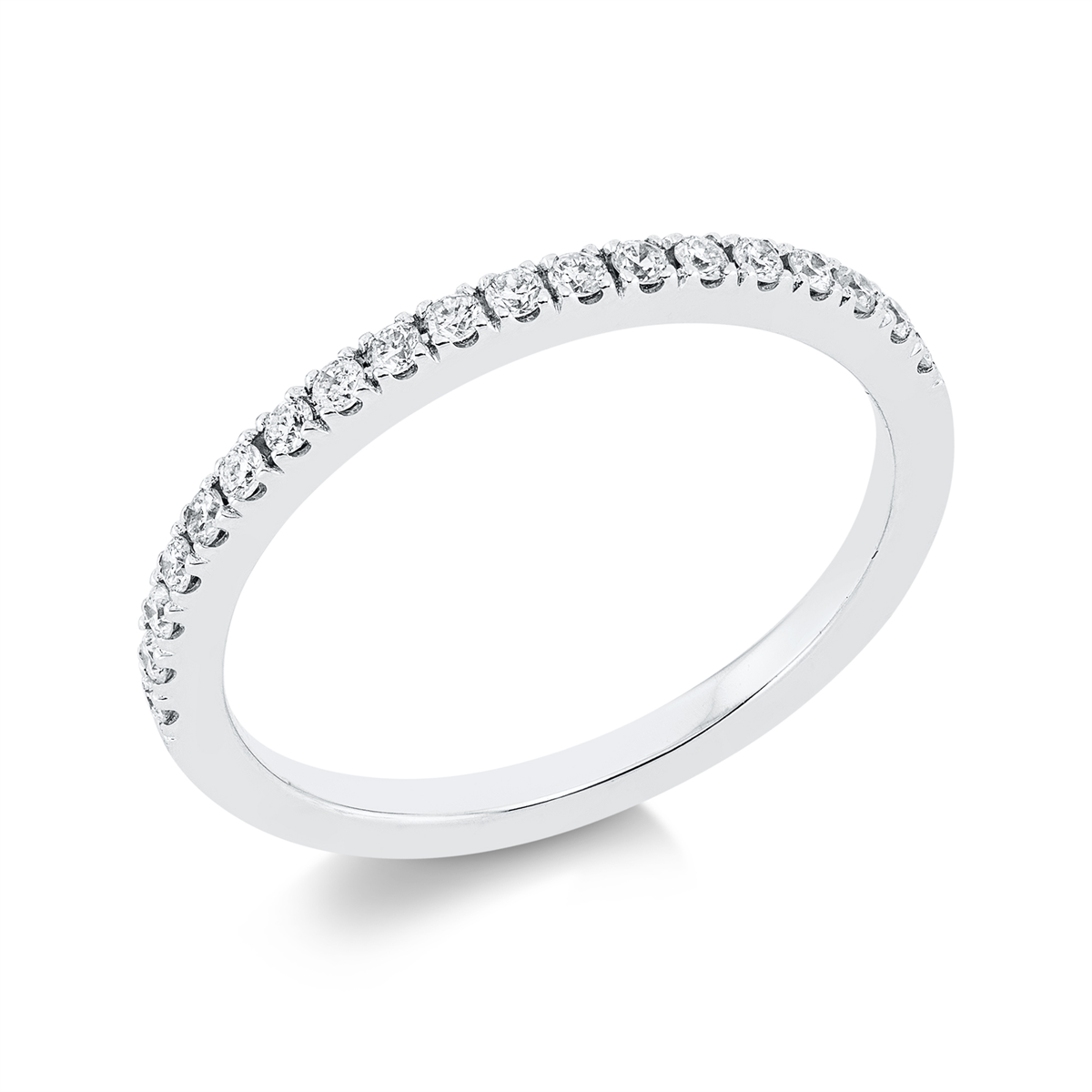 eternity half ring - 1GC18