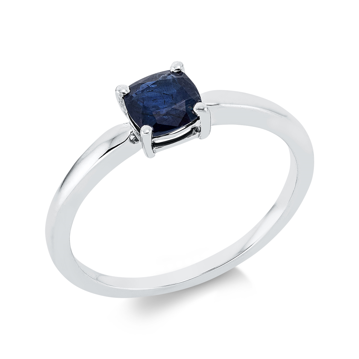 colored stone classic ring - 1GH01