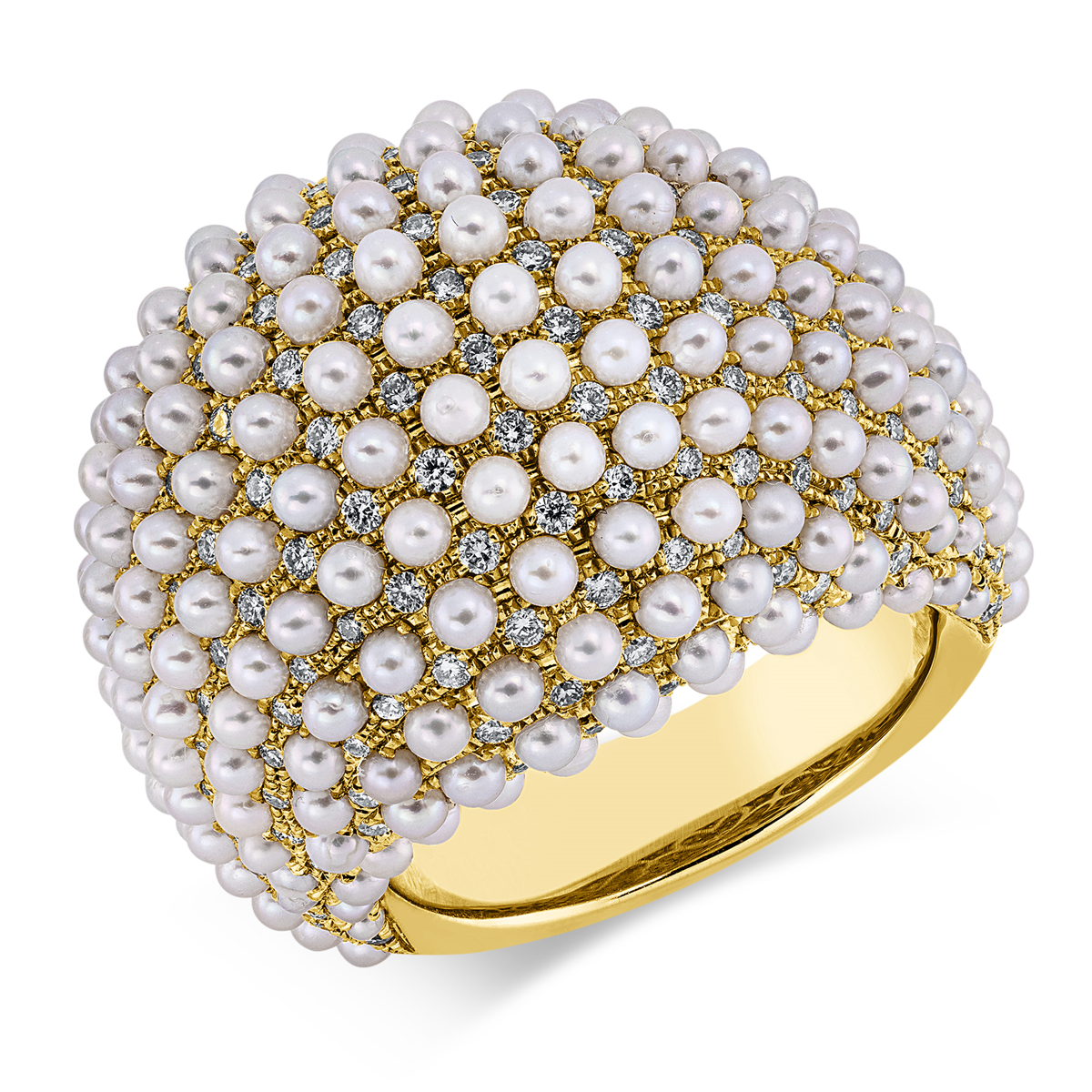 pearl ring - 1GH88