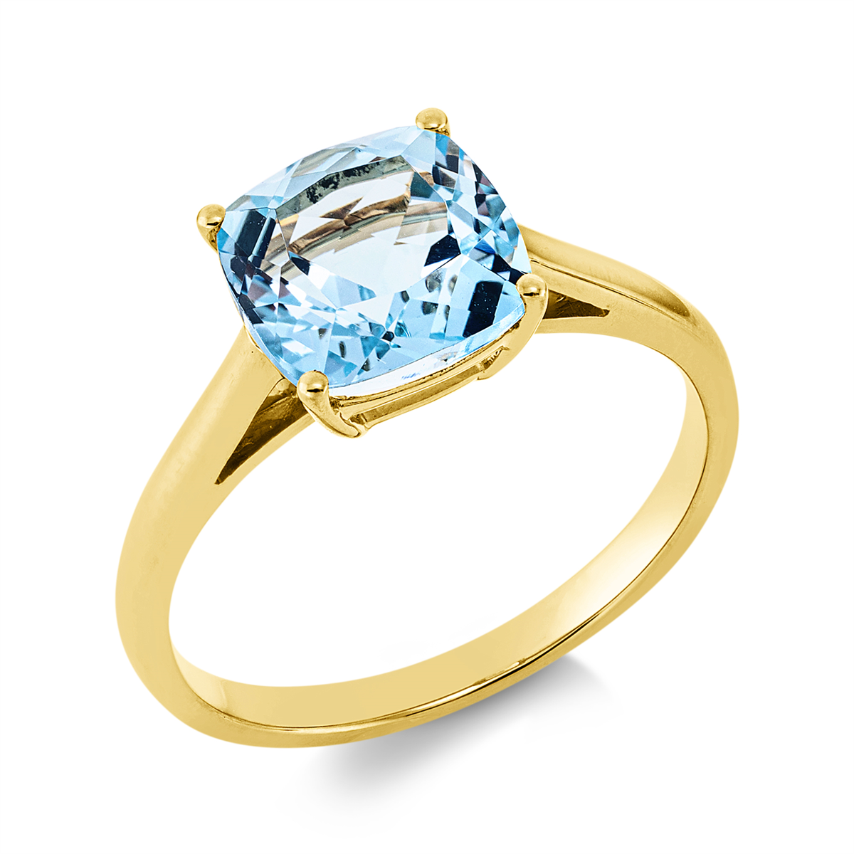 colored stone fashion ring - 1GV05