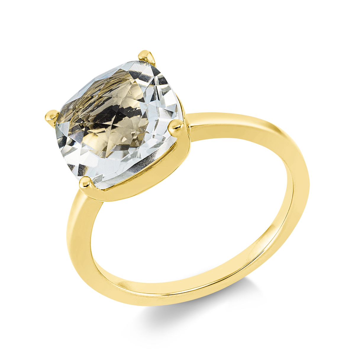 colored stone fashion ring - 1GV27