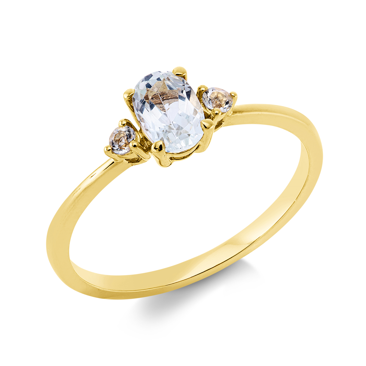 colored stone fashion ring - 1GW15