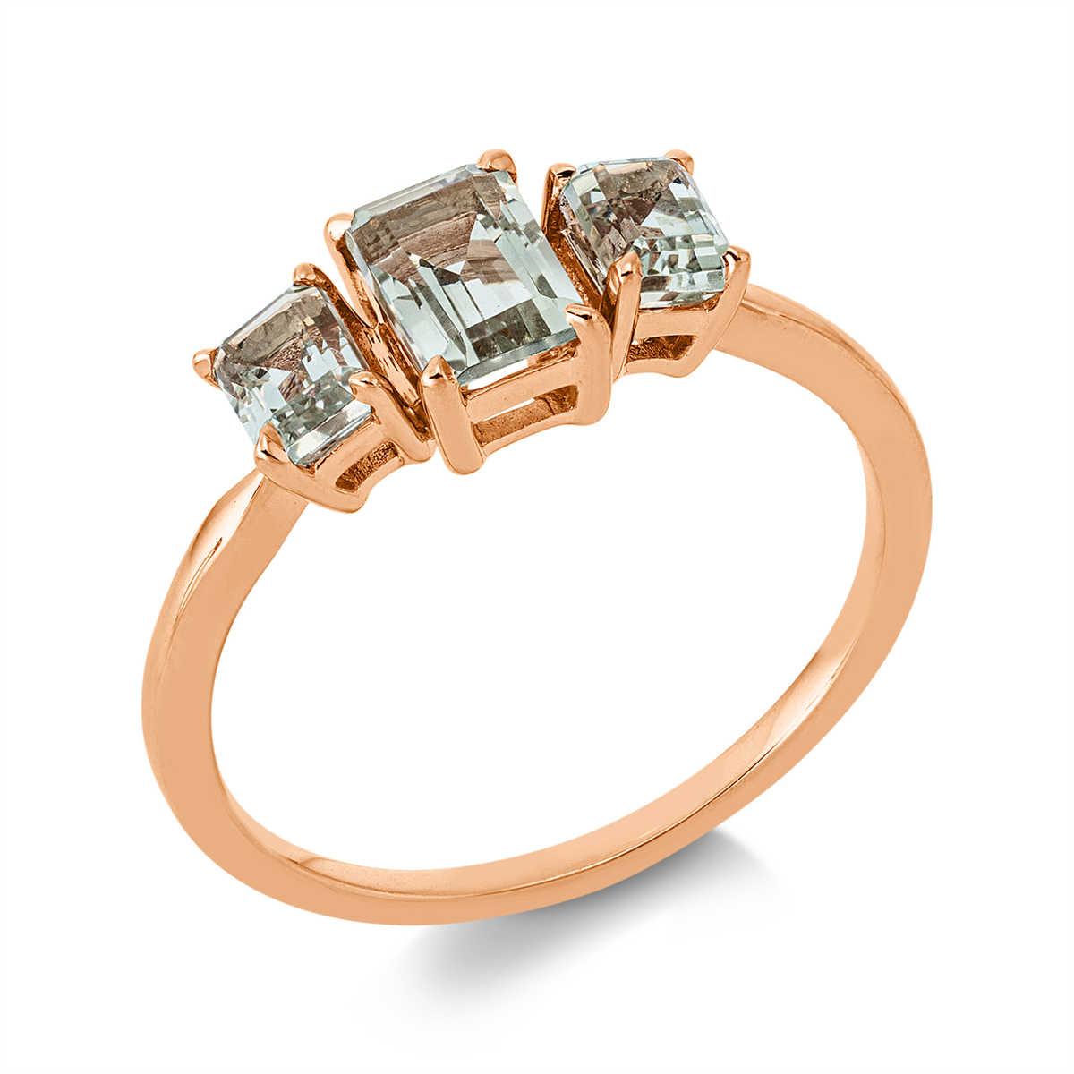 colored stone fashion ring - 1GW25